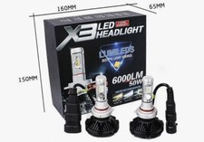 KIT LED H11 HEADLIGHT LED CREE