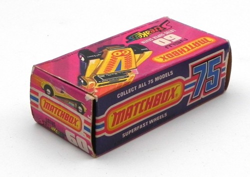 Matchbox superfast 1970s - 1970s, mb