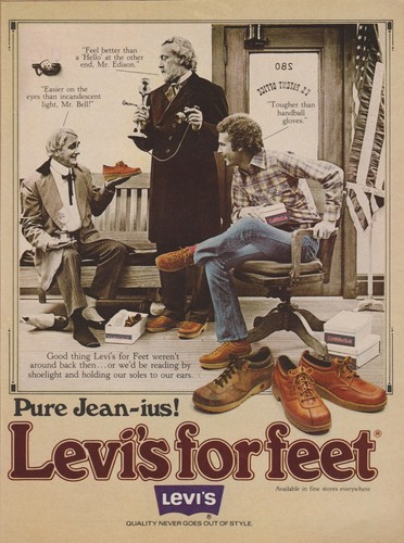 1978 levi for feet - for,