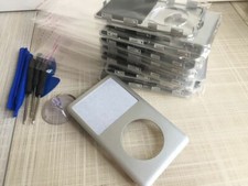 10x Custodia Faceplate Anteriore ARGENTO per iPod Classic 6/7th 80gb 120gb 160gb