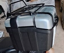 GIVI TRK46N 46L Bauletto Posteriore per Moto - Argento/Nero