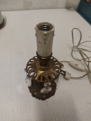 Lampada tavolo vintage anni - lampada, da