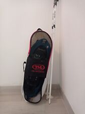 TSL 305 ciaspole - racchette neve  305 Rock Blue Ribbon con custodia