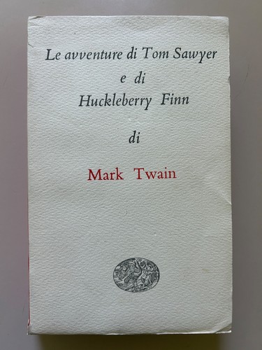 Avventure tom sawyer - di, e