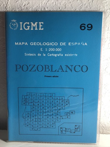 Igme mapa geologico espana - igme,
