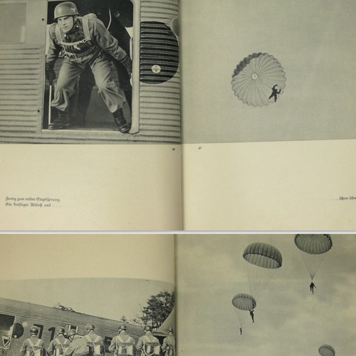 Paratrooper fallschirmjager - paratrooper,