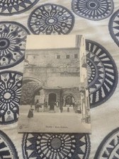 AOSTA CITTÀ’ - anni 30  Animata PORTE PRETORIANE