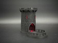 Torre Dadi Illuminata 5" e