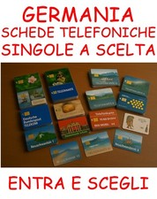 SCHEDE TELEFONICHE GERMANIA/TEDESCHE - ENTRA E SCEGLI