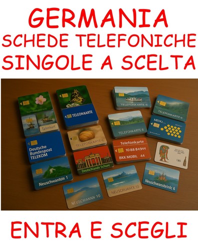 Schede telefoniche - schede,