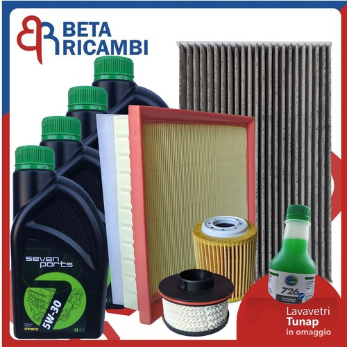 Kit tagliando citroen - kit, c3
