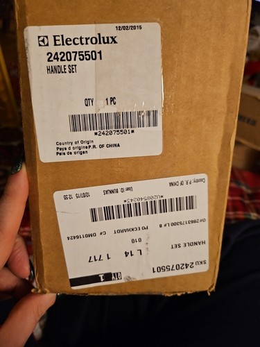 242075501 set maniglia porta - 242075501,