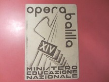PAGELLA V° elementary- Opera