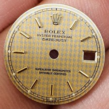 Quadrante Rolex Houndstooth da