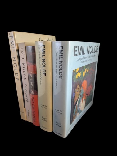Emil nolde catalogue - emil, raisonne