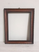 CORNICE GUILLOCHE IN LEGNO MASSELLO DEI PRIMI DEL 900