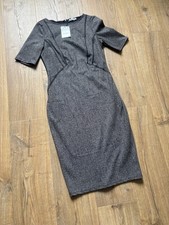 ZARA ABITO MIDI ADERENTE CON