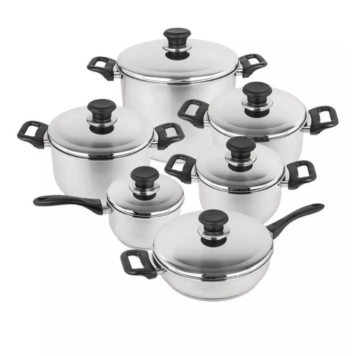 Batteria pentole bavaria 12 - batteria,