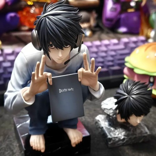 Death note lawliet - death,