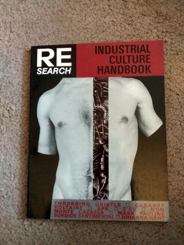 Search 7 industrial - re/search, #6/7: