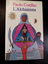 Paulo Coelho L'ALCHIMISTA / Prima edizione Bompiani 1995