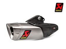 Terminale slip akrapovic - terminale,