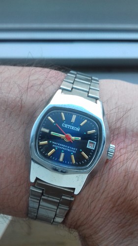 Cetikon orologio vintage - cetikon,