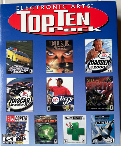Electronic arts top - arts, ten