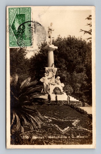 Italia genova mazzini - italia-, g.