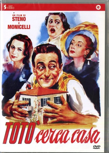 Film toto cerca - toto', dvd