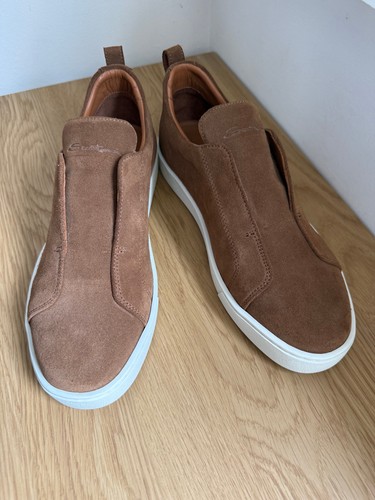 Santoni slip - , on