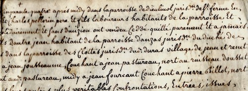 1754 pergamena manoscritto - 1754,