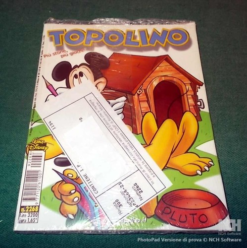 Topolino 2268 blisterato - n.,