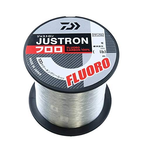 Daiwa fluoroline justron - daiwa,