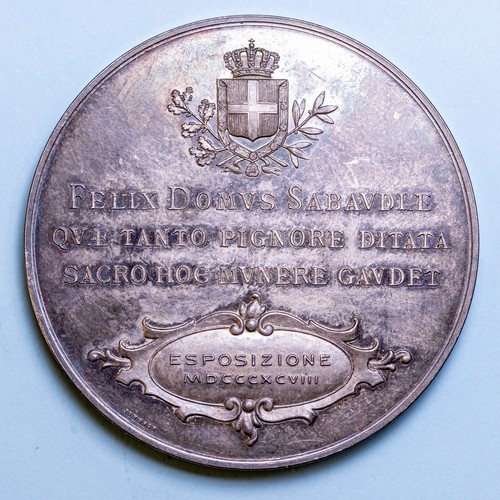 Torino medaglia 1898 - medaglia,