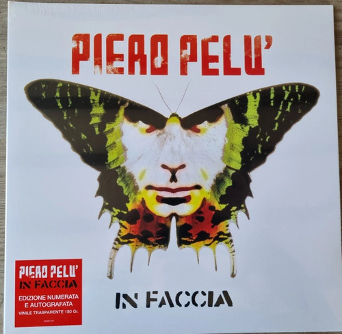 Piero pelù faccia - -, in