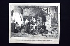 Belle arti - Il venditore di