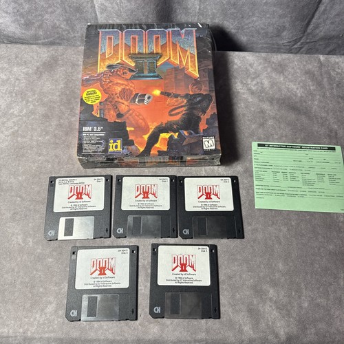 Raro vintage doom - doom, 2
