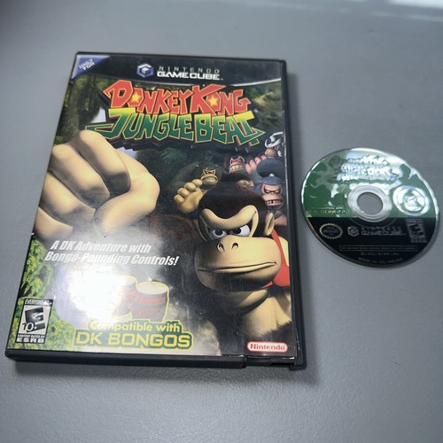 Donkey kong jungle beat - kong,