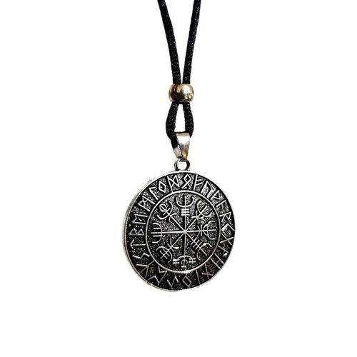 Vegvisir ciondolo magico stave - vegvisir,