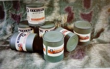 MILITARIA WW2 REPRODUCTION ZIKLON B. WAFFEN SS WEHRMACHT SECONDA GUERRA MONDIALE