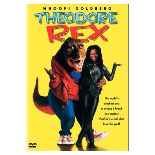 Theodore rex - rex, (dvd)
