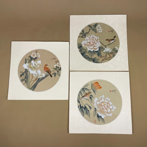 Trio quadri orientali