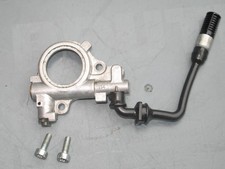 Ecc. Pompa olio OEM Stihl MS261C M-Tronic con filtro e linea. Uso molto basso!!