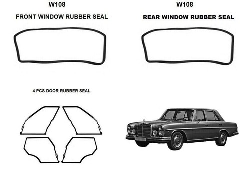 Mercedes benz w108 - mercedes, windows