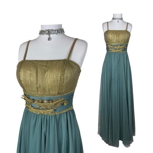 Maxi abito greco - , vintage