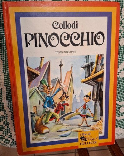 Collodi pinocchio libri di - pinocchio,
