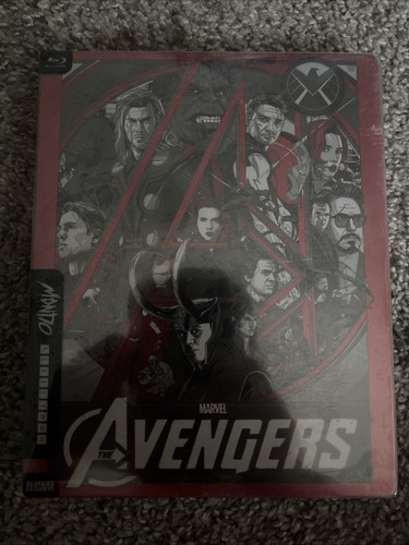 The avengers - (blu-ray,, 2012)