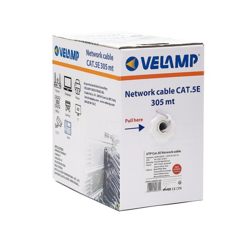 Cavo rete cat5e - di, utp
