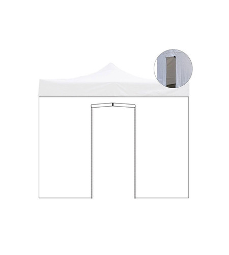 Telo laterale con porta - con,